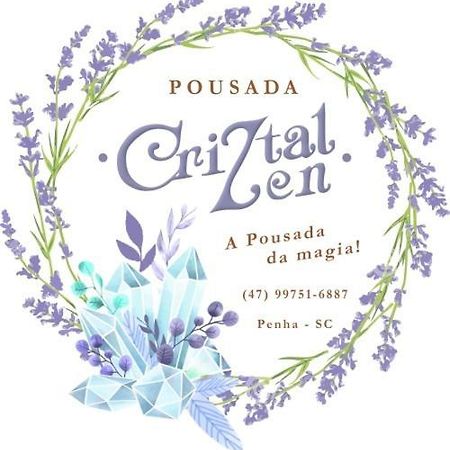 ホテル Pousada Cristal Zen ペーニャ エクステリア 写真